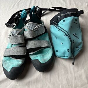 Scarpa Origin women’s 37 climbing shoes